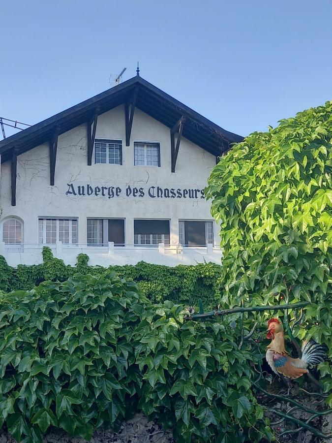 Auberge Des Chasseurs Échenevex Buitenkant foto