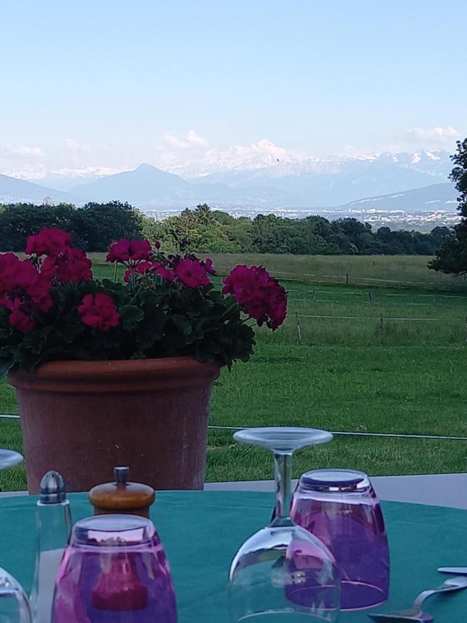 Auberge Des Chasseurs Échenevex Buitenkant foto