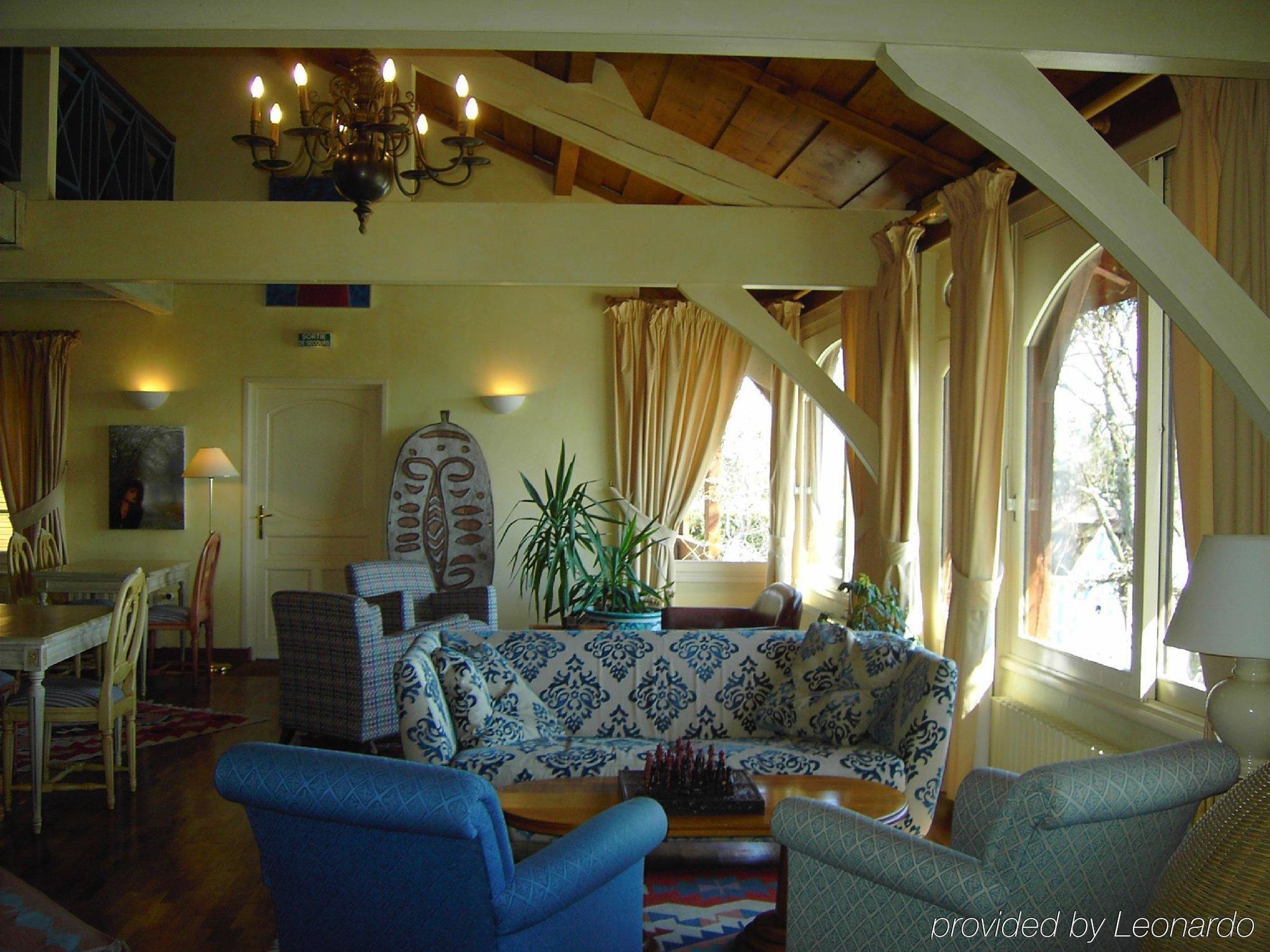 Auberge Des Chasseurs Échenevex Interieur foto