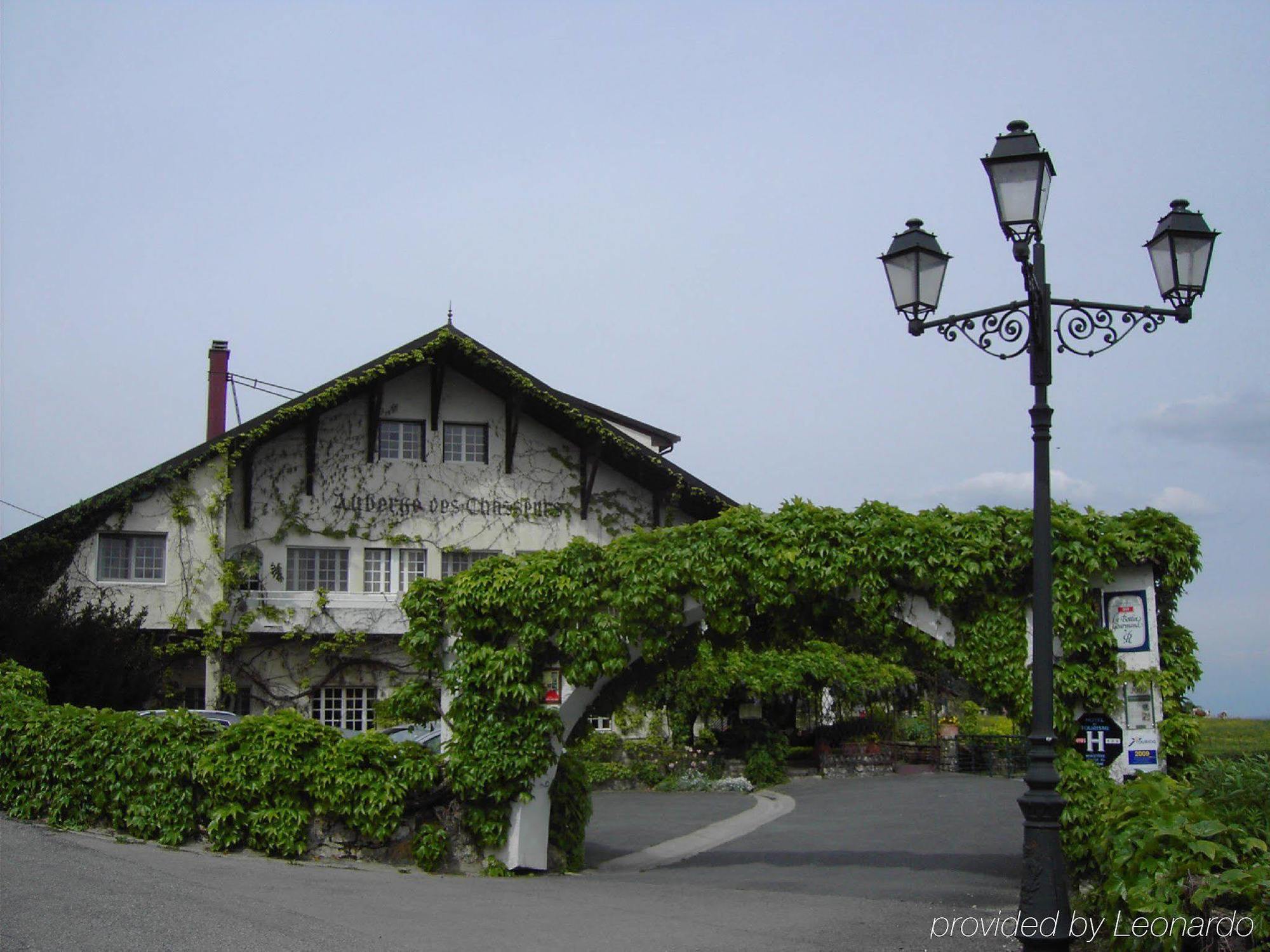 Auberge Des Chasseurs Échenevex Buitenkant foto
