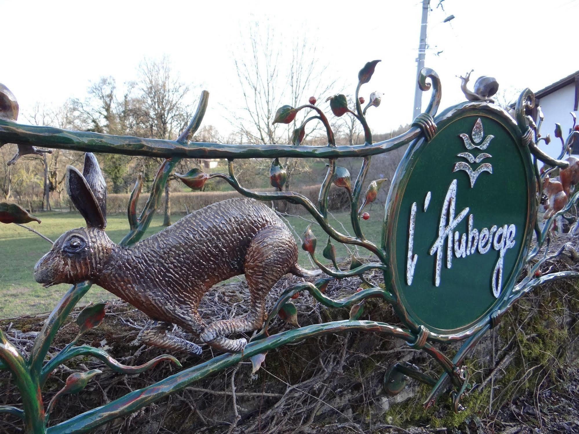 Auberge Des Chasseurs Échenevex Buitenkant foto