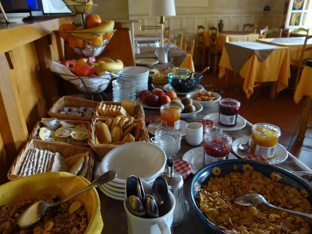 Auberge Des Chasseurs Échenevex Buitenkant foto