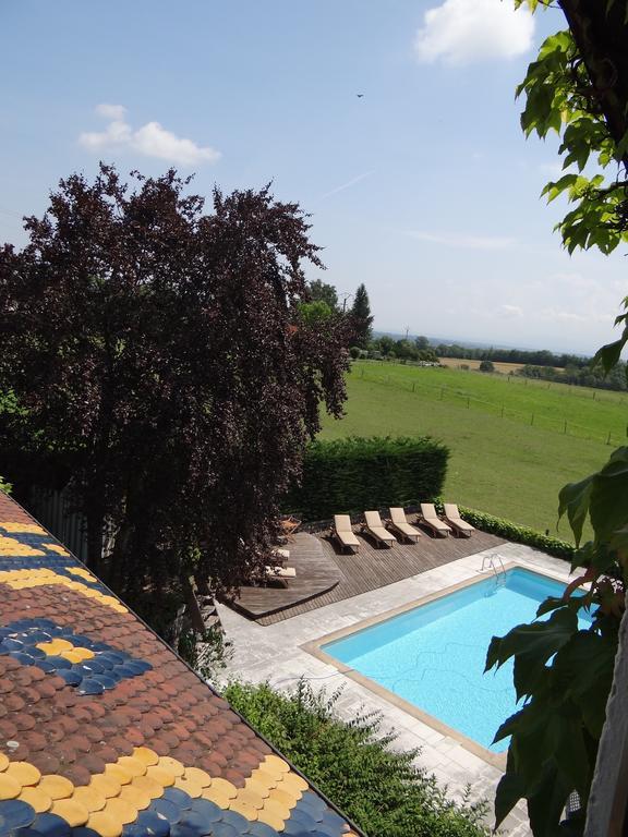 Auberge Des Chasseurs Échenevex Buitenkant foto